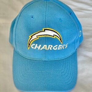 Light Blue Vintage San Diego Chargers Baseball Cap